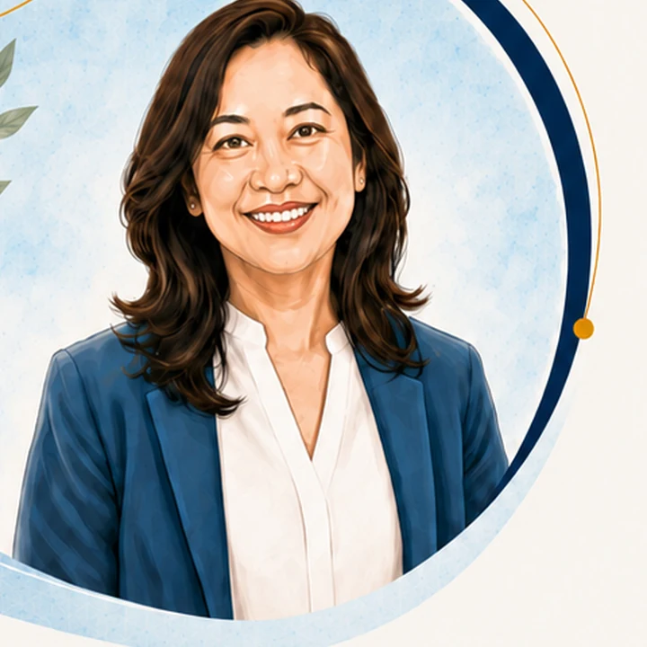 Ilustrasi profil Astrid Herera Sianturi